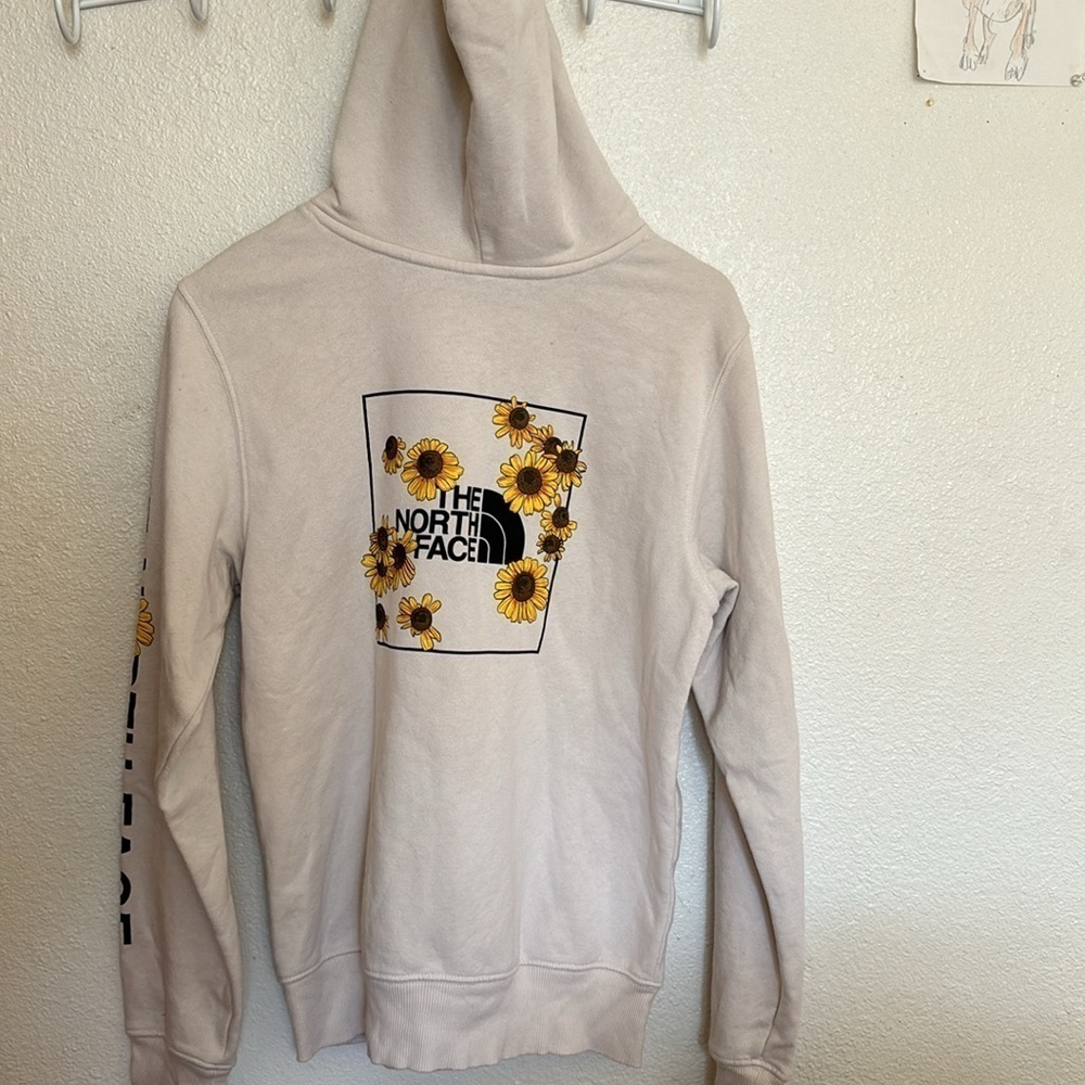 THE NORTH FACE Sunflower Box Womens Hoodie sieze SP bone - Picture 7 of 10